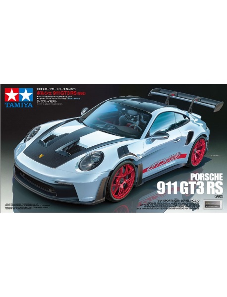 Tamiya 24370 Сборная модель автомобиля Porsche 911 GT3 RS (992) Tamiya 24370 Сборная модель автомобиля Porsche 911 GT3 RS (992)