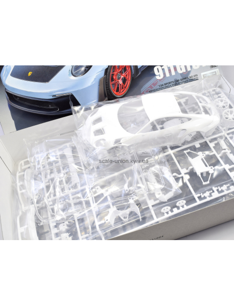Tamiya 24370 Сборная модель автомобиля Porsche 911 GT3 RS (992)