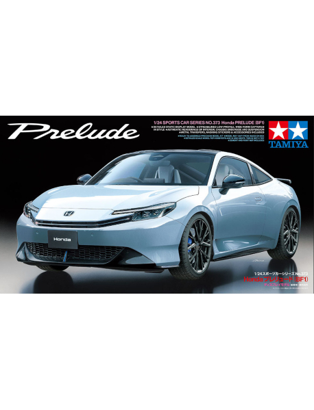 Tamiya 24373 Сборная модель автомобиля Honda Prelude BF1 '24 Tamiya 24373 Сборная модель автомобиля Honda Prelude BF1 '24