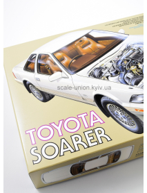 Tamiya 24064 Збірна модель автомобиля Toyota Soarer Z20 '87