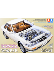 Tamiya 24064 Збірна модель автомобиля Toyota Soarer Z20 '87