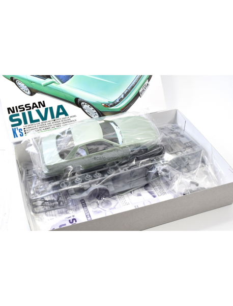 Tamiya 24078 Збірна модель автомобіля Nissan Silvia S13 K's 