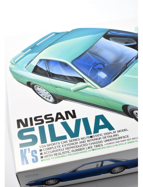 Tamiya 24078 Збірна модель автомобіля Nissan Silvia S13 K's 
