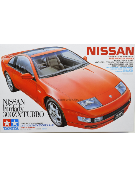 Tamiya 24087 Збірна модель автомобіля Nissan 300ZX