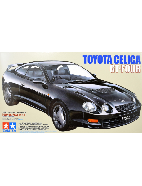 Tamiya 24133 Збірна модель автомобіля Toyota Celica GT-Four ST205