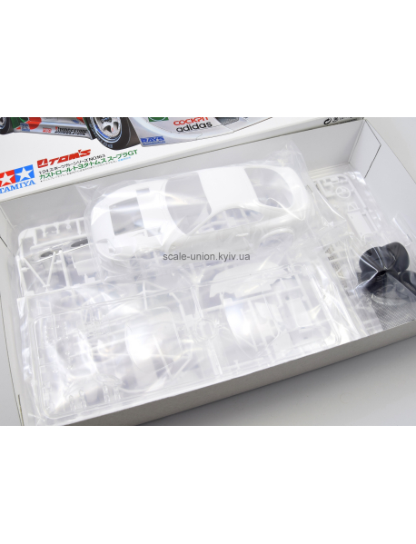 Tamiya 24163 Сборная модель Castrol Tom's Toyota Supra GT