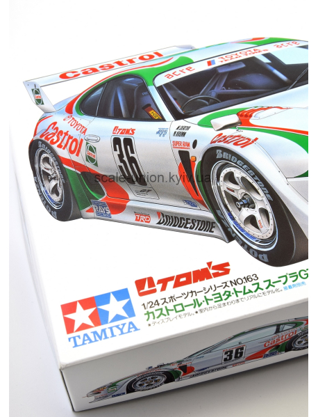 Tamiya 24163 Сборная модель Castrol Tom's Toyota Supra GT
