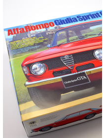 Tamiya 24188 Збірна модель автомобіля Alfa Romeo Giulia GTA Sprint 