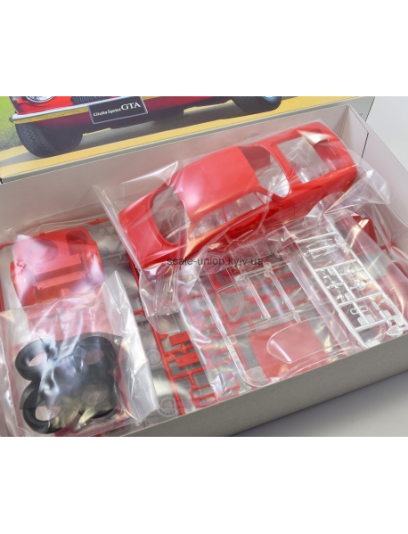 Tamiya 24188 Збірна модель автомобіля Alfa Romeo Giulia GTA Sprint 