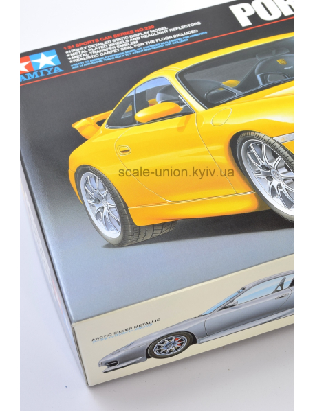 Tamiya 24229 Збірна модель автомобіля Porsche 911 GT3 '99