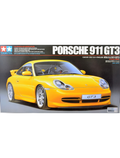 Tamiya 24229 Збірна модель автомобіля Porsche 911 GT3 '99