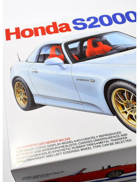 Tamiya 24245 Збірна модель автомобіля Honda S2000 (V-Spec)