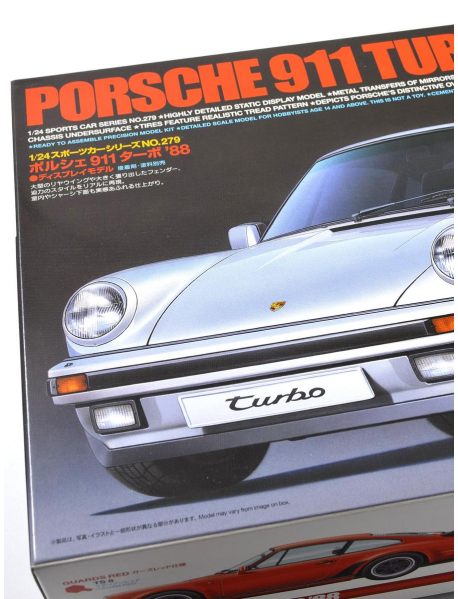 Tamiya 24279 Збірна модель автомобіля Porsche 911 Turbo '88