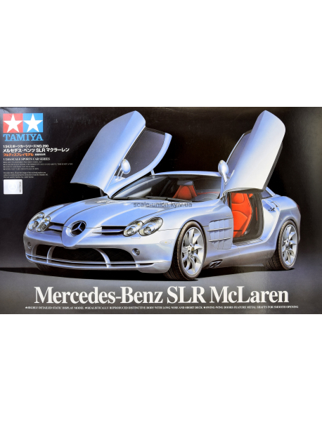 Tamiya 24290 Сборная модель автомобиля Mercedes-Benz SLR