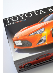 Tamiya 24323 Модель автомобиля Toyota GT86 '12