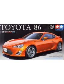 Tamiya 24323 Модель автомобиля Toyota GT86 '12