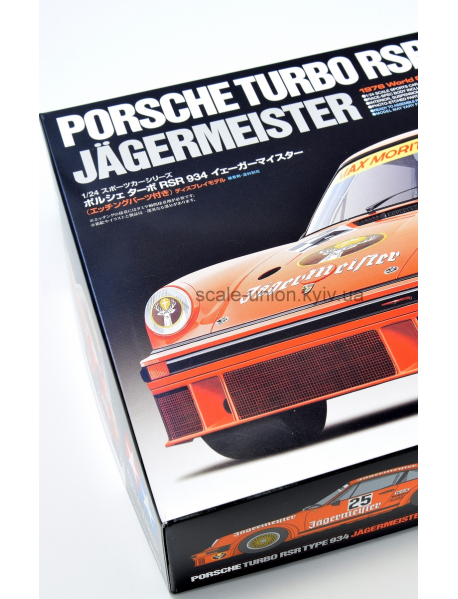 Tamiya 24328 Сборная модель Porsche 911 Type 934 RSR Jagermeister