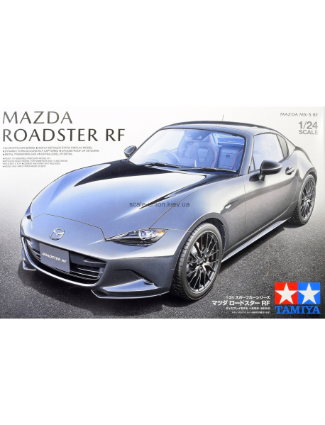 Tamiya 24353 Модель автомобиля Mazda MX-5 RF (New Miata)