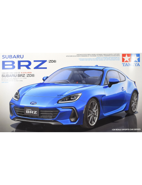 Tamiya 24362 Модель автомобиля Subaru BRZ (NEW)