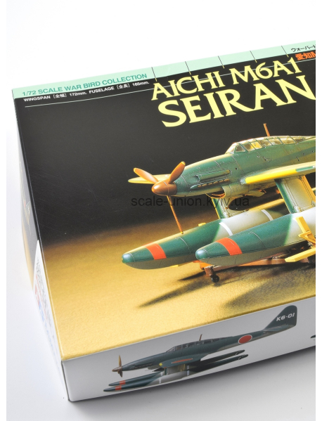 Tamiya 60737 Збірна модель літака Aichi M6A1 Seiran