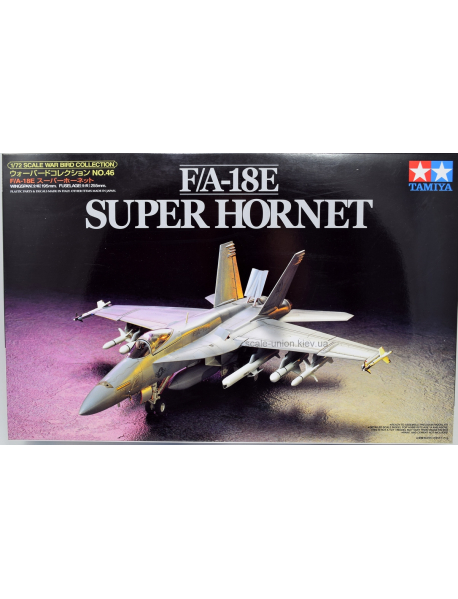Tamiya 60746 Сборная модель самолета F/A-18E Super Hornet