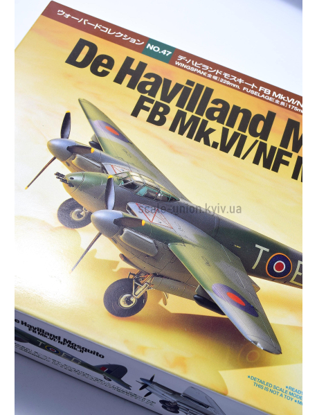 Tamiya 60747 Сборная модель самолета DeHavilland Mosquito Fb.Mk.6