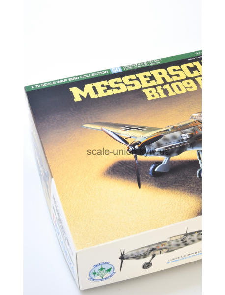 Tamiya 60750 Збірна модель літака Messerschmitt Bf-109E-3 