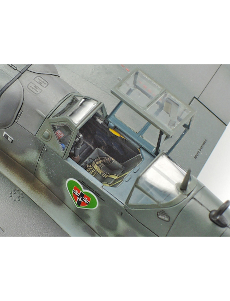 Tamiya 60790 Збірна модель літака Messerschmitt Bf-109G-6 Tamiya 60790 Збірна модель літака Messerschmitt Bf-109G-6