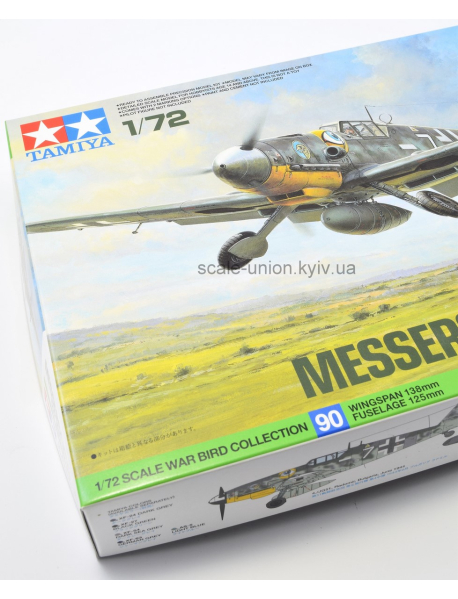 Tamiya 60790 Збірна модель літака Messerschmitt Bf-109G-6