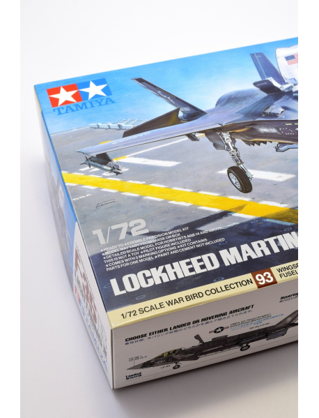 Tamiya 60793 Сборная модель самолета F-35B Lightning 2