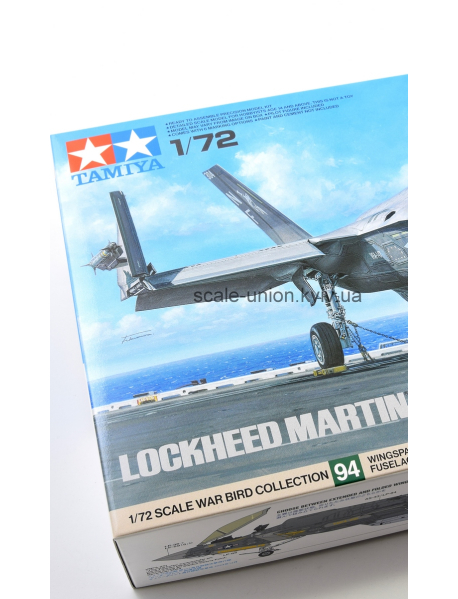 Tamiya 60794 Збірна модель літака F-35C Lightning 2