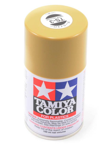 Tamiya TS-3 Модельна фарба-спрей German Dark Yellow