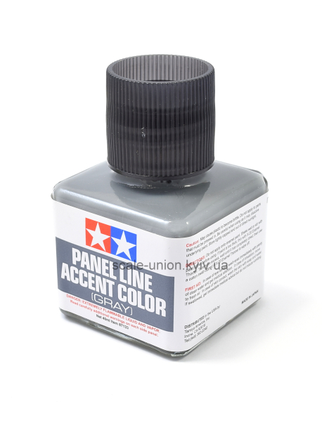 Tamiya 87133 Змивка модельна сіра Panel line accent Grey 40 мл.