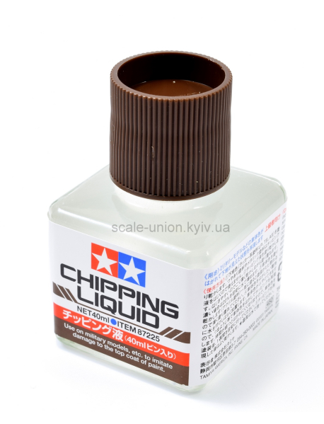 Tamiya 87225 Рідина для сколів Chipping Liquid 40 мл.