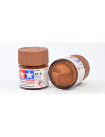 Tamiya XF-6 Модельная акриловая краска Metallic Copper 10 мл.