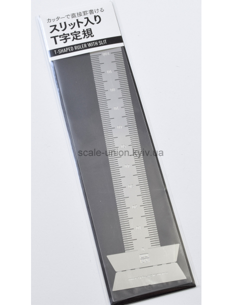 Three Ships Design TSD-00360 Линейка Т-образная T-Ruler with Slit