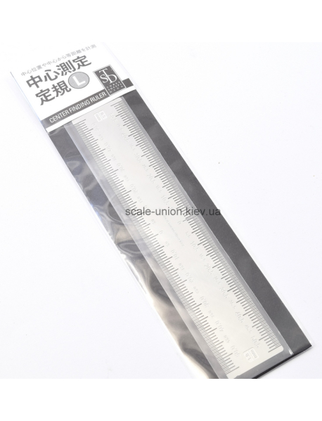 Three Ships Design TSD-00340 Линейка центровочная Center Finding Ruler Long 