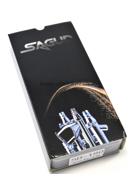 Sagud SD-180 Аерограф модельний 0.2 мм