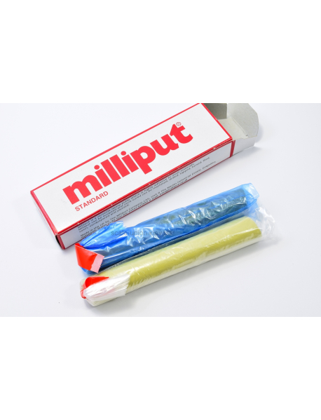 Milliput ML001 Двокомпонентна шпаклівка Standart Yellow-Grey 113 гр.
