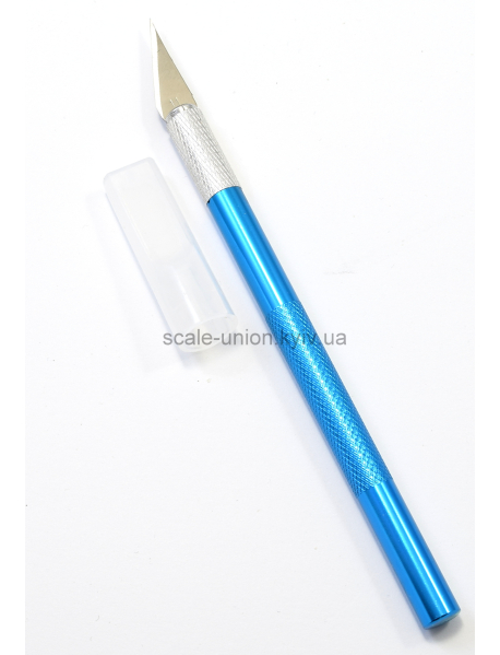 Нож цанговый модельный Model Knife Blue Grip