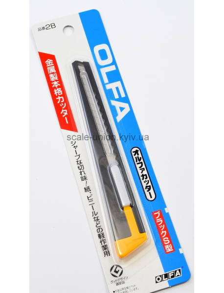 Olfa 2B Міні-ніж декальний Mini Cutter Knife Black