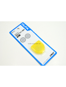 Olfa RB18-2 Сменные круговые лезвия Spare Blades for Cutter RTY-4