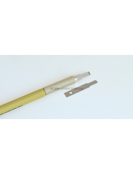 Olfa XB157N Лезвие-стамеска узкое Small Flat Chisel Blade KB4-NF 1 шт.