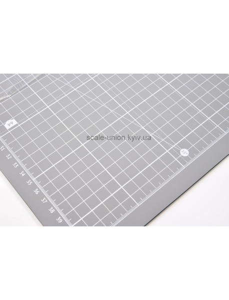 Axent 7902-03A Килимок модельный для різки Cutting Mat A3 Grey