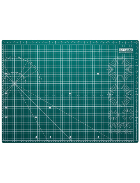 Buromax 6502 Коврик модельный для резки Cutting Mat A2 Buromax 6502 Коврик модельный для резки Cutting Mat A2