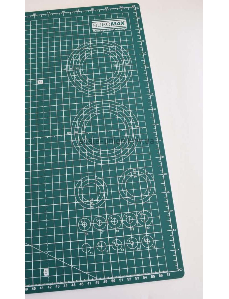 Buromax 6502 Коврик модельный для резки Cutting Mat A2