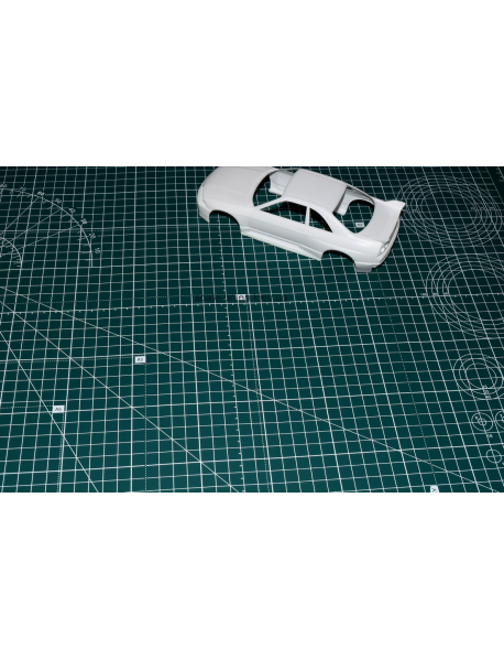 Buromax 6502 Коврик модельный для резки Cutting Mat A2