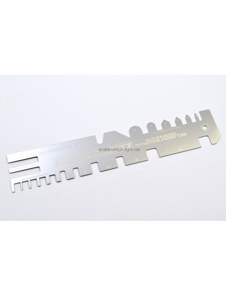 Alexen FG-AJ0086 Згинання фототравлення PE Parts Bending Tool 
