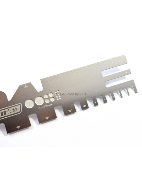 Alexen FG-AJ0086 Згинання фототравлення PE Parts Bending Tool 