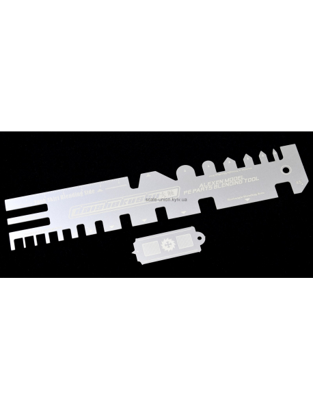Alexen FG-AJ0086 Згинання фототравлення PE Parts Bending Tool 